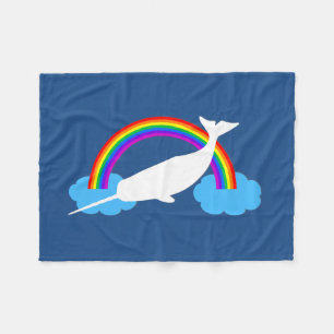 HavsUnicorn Fleecefilt