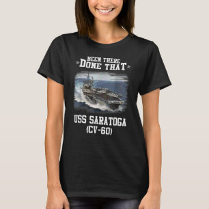 Havsutrustning för fantastisk, veteranfartyg, CV 6 T Shirt