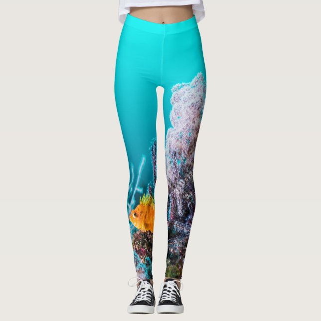 havsutsikt leggings (Framsida)