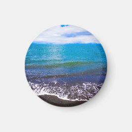 Havsutsikt Oceanlandskap Magnet