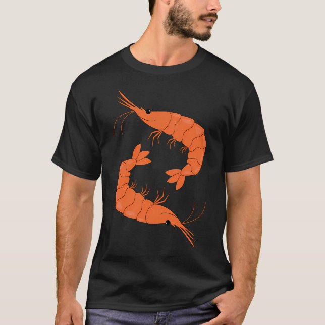 Havsutsikt T Shirt (Framsida)