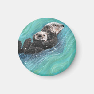 Havsutter Magnet