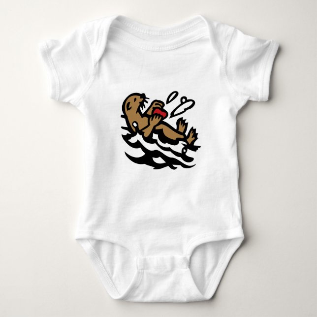 Havsutter T Shirt (Framsida)