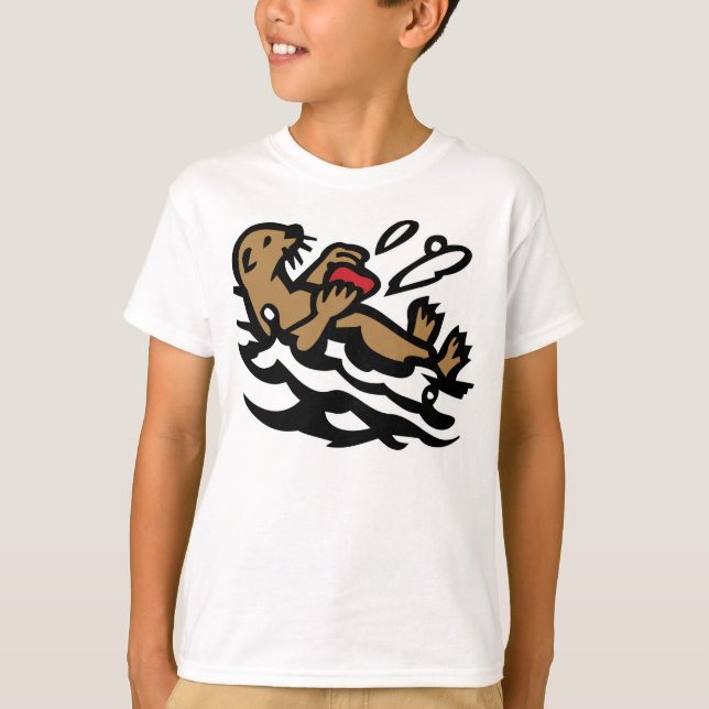 Havsutter T Shirt (Framsida)