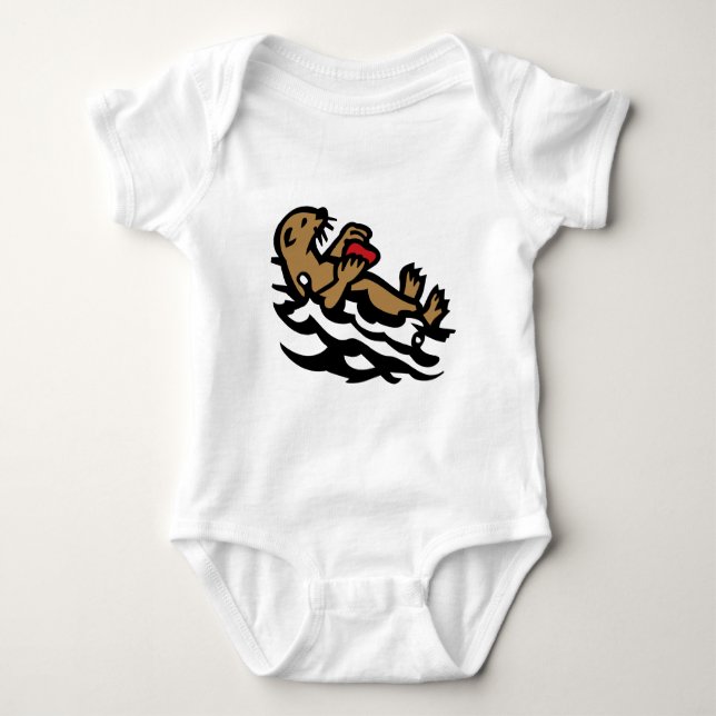 Havsutter Tee (Framsida)