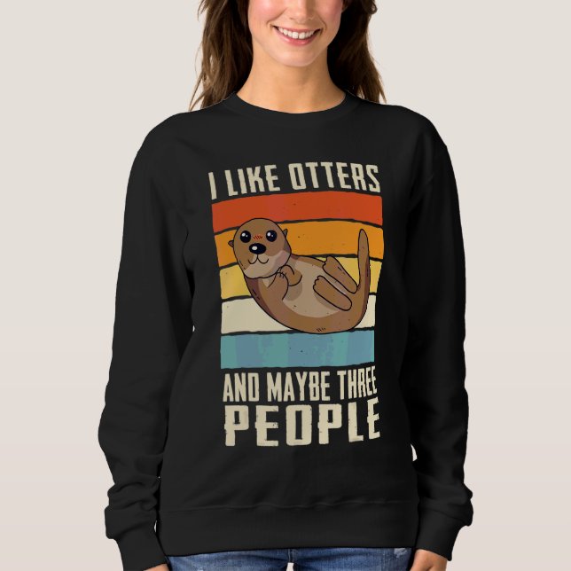 Havsutter Utter T Shirt (Framsida)