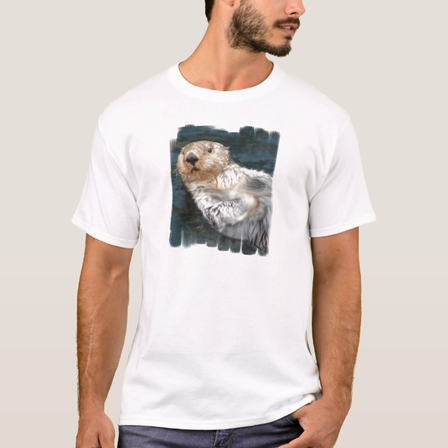 Havsuttermanar T-tröja Tee Shirt (Framsida)