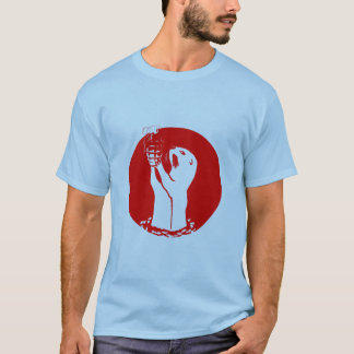 Havsuttern räcker granaten tee shirt
