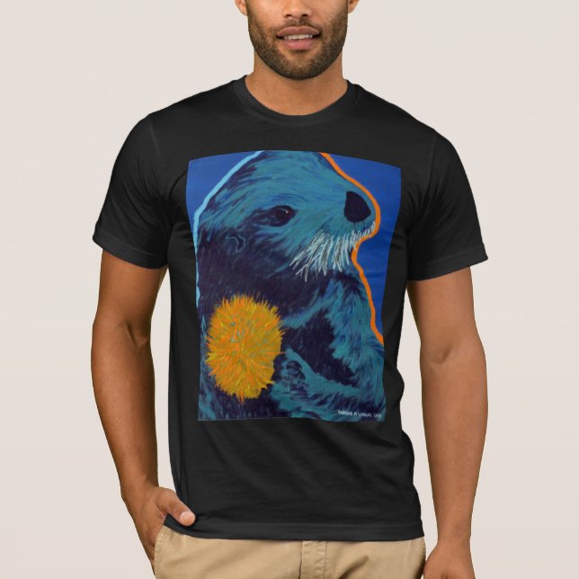 Havsuttert-skjorta T-shirt (Framsida)