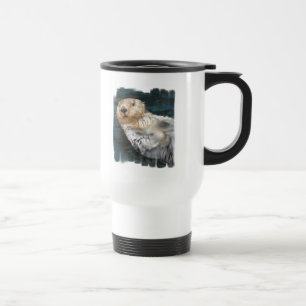 Havsuttertravel mug resemugg