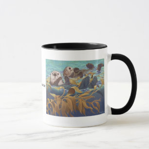 Havsuttrar Mugg