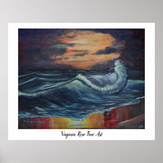 Havsvåg Poster (Framsidan)