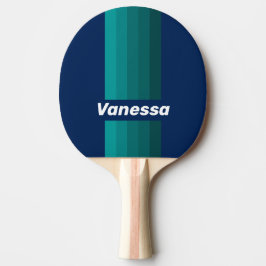 Havsvågens Pinstränder med namn Pingisracket