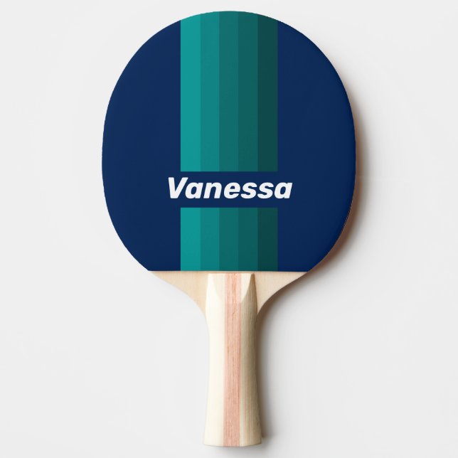 Havsvågens Pinstränder med namn Pingisracket (Framsidan)