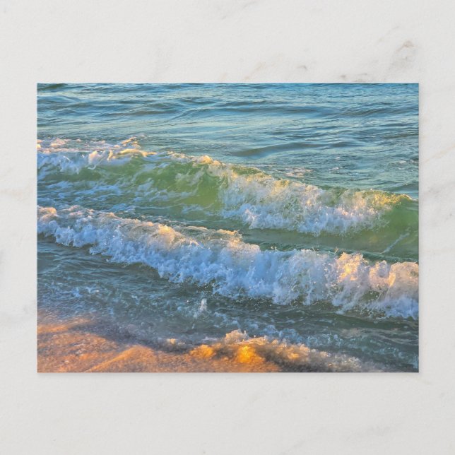 Havsvågor Vykort (Framsida)