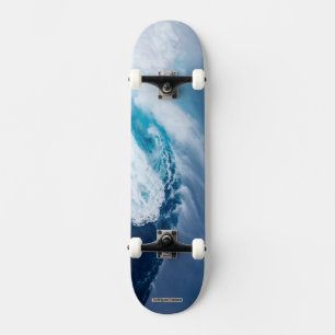 Havsvågsblå SkateBoard RV