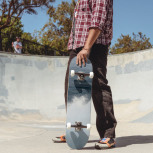 Havsvågsspray från färja till Capri 1 Mini Skateboard Bräda 18,5 Cm
