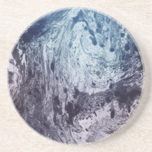 Havsvaluta från rymden underlägg