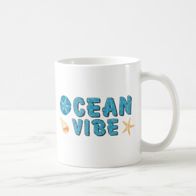 HavsvampS COFFEE MUGG BEACH DECOR MUGG (Höger)