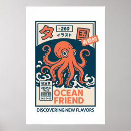 Havsvän Poster