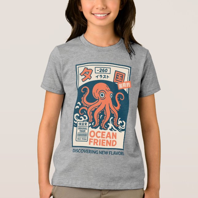 Havsvän T Shirt (Framsida)