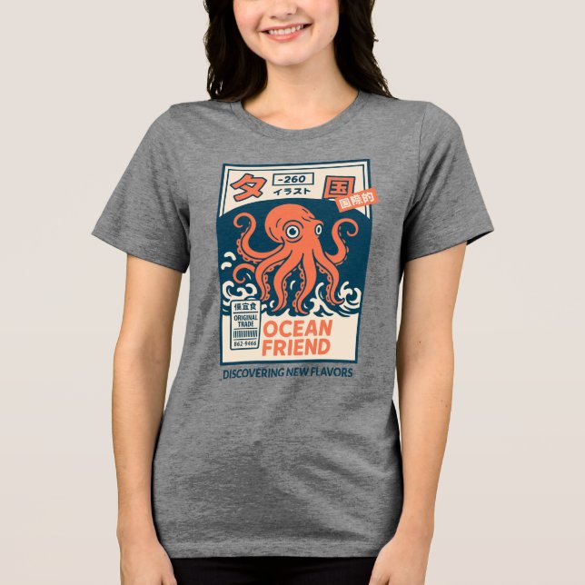 Havsvän T Shirt (Framsida)