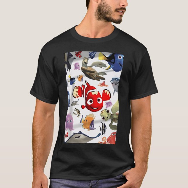 Havsvänner Äventyr T Shirt (Framsida)