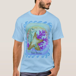 Havsvänner Sjöhäst t-shirt