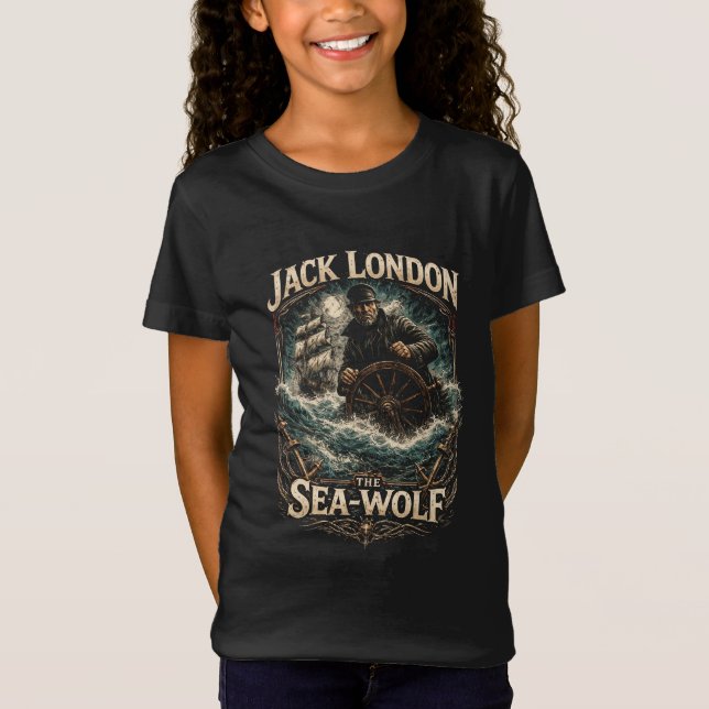 Havsvargen T Shirt (Framsida)