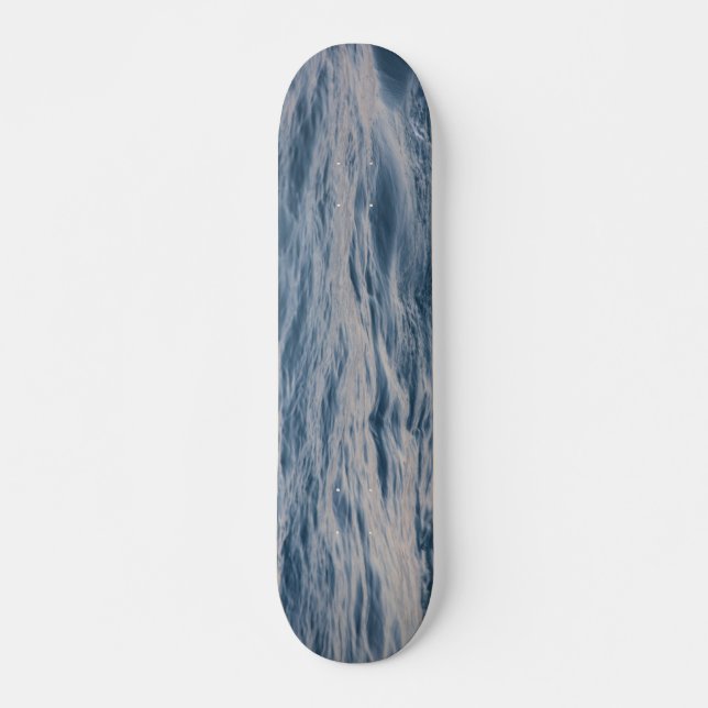 Havsvatten närbild  mini skateboard bräda 18,5 cm (Framsida)