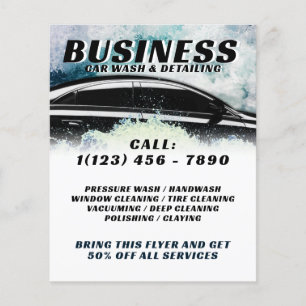 Havsvatten vatten stänk flygblad