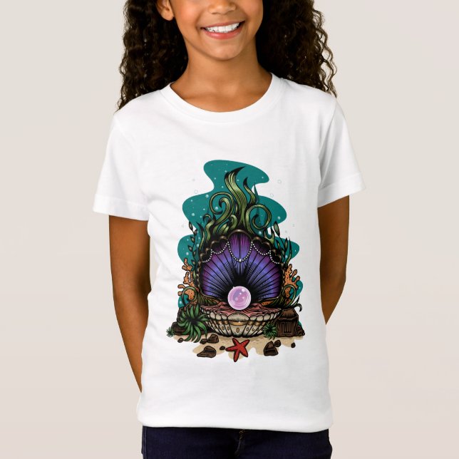Havsväxter T Shirt (Framsida)