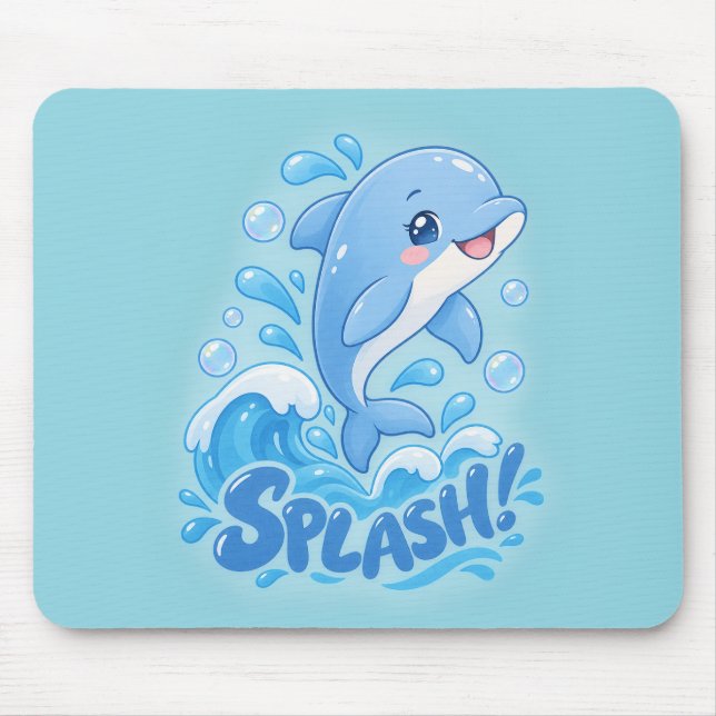 Havsvibbar 🐬 musmatta (Framsidan)