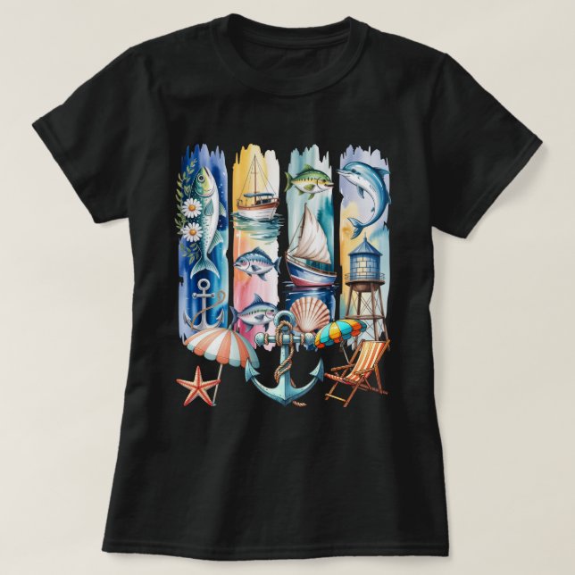 Havsvibbar T Shirt (Design framsida)
