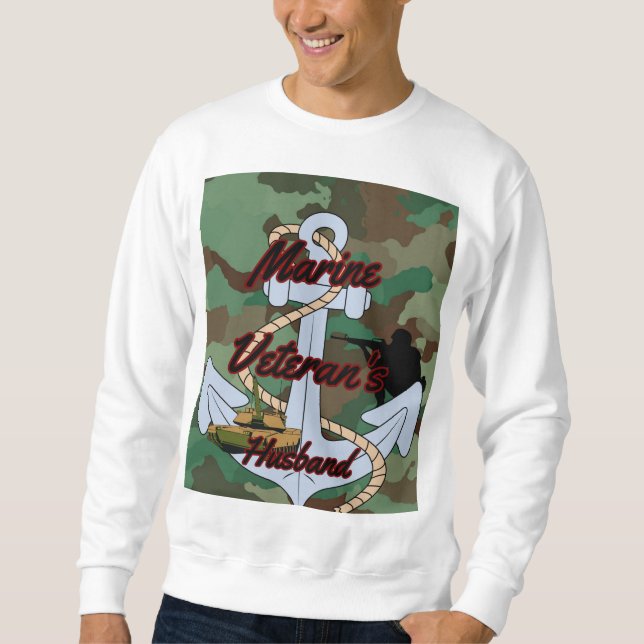 Havsvierans Make Lång Ärmad Tröja (Framsida)
