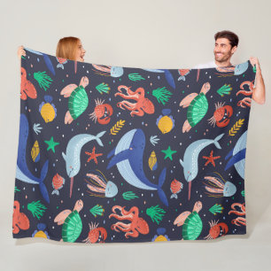 Havsvilo 60 x 80 Fleece Blanket