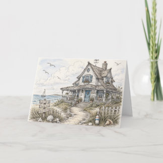 Havsvind Strandhus Kort
