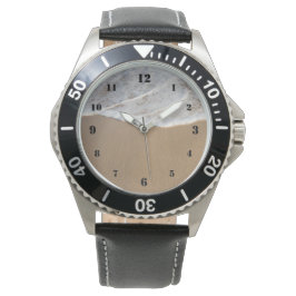 Havsvitt tvättar på strandklostret armbandsur