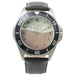 Havsvitt tvättar på strandklostret armbandsur