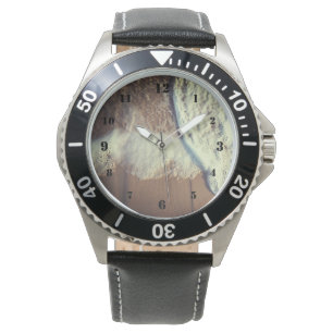 Havsvitt tvättar på strandklostret armbandsur