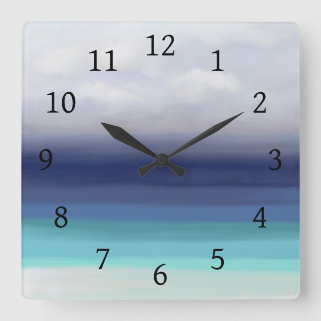 havsvy 277 rund klocka (Framsida)