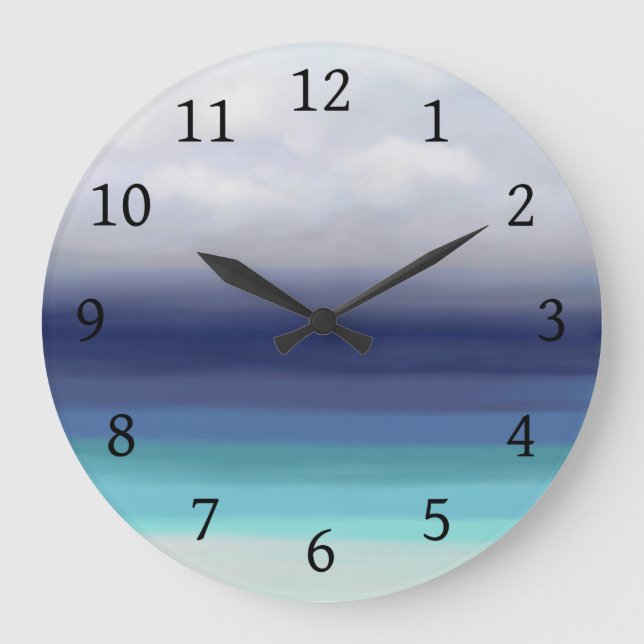 havsvy 277 stor klocka (Framsida)