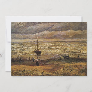 Havsvy i Scheveningen av Vincent van Gogh