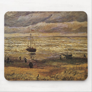 Havsvy i Scheveningen av Vincent van Gogh Musmatta