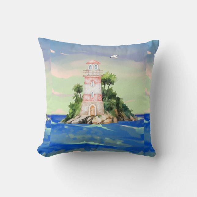 Havsvy Kudde (Framsida)