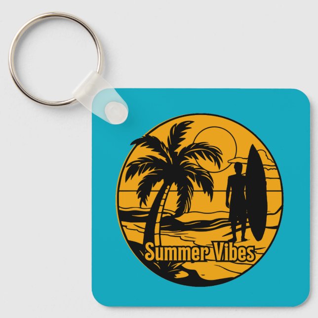 havsvy nyckelring (Framsida)