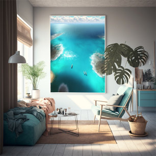 Havsvy Poster