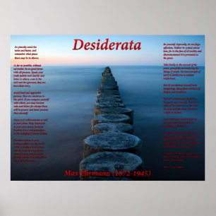 Havsvy Poster