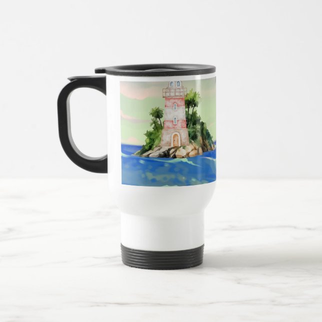 Havsvy Resemugg (Vänster)