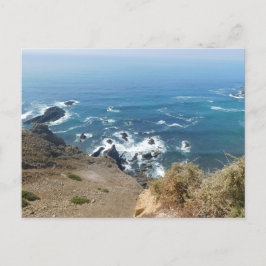 Havsvy, stil-design vykort